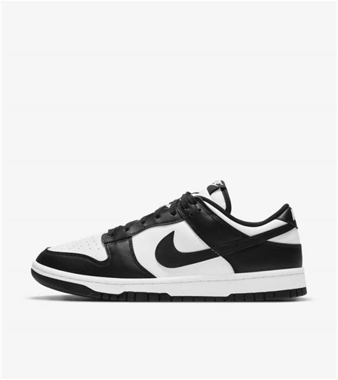 nike dunk low zwart heren